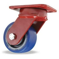Kngpnlss Swvl PLT Cstr Polyurthn 1500 lb Kngpnlss Swvl PLT Cstr Polyurthn 1500 lb